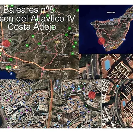 아파트 Balcon Del Mar *